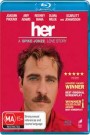 Her  (Blu-Ray)